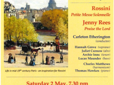 Cirencester Choral Society Concert